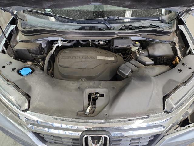 5FPYK3F50KB041189 - 2019 HONDA RIDGELINE RTL SILVER photo 11