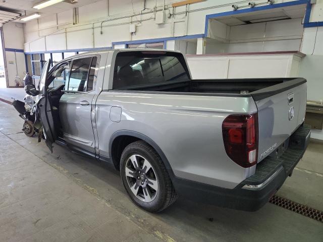5FPYK3F50KB041189 - 2019 HONDA RIDGELINE RTL SILVER photo 2