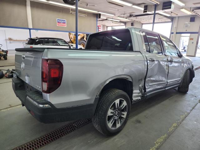5FPYK3F50KB041189 - 2019 HONDA RIDGELINE RTL SILVER photo 3