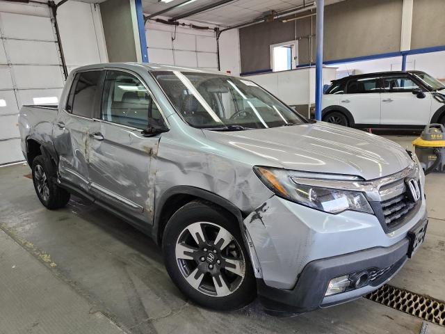 5FPYK3F50KB041189 - 2019 HONDA RIDGELINE RTL SILVER photo 4