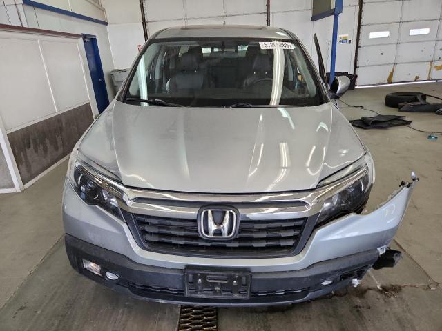 5FPYK3F50KB041189 - 2019 HONDA RIDGELINE RTL SILVER photo 5