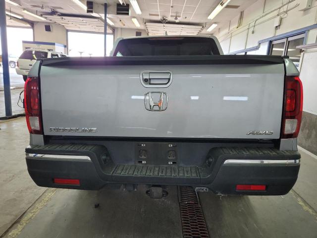 5FPYK3F50KB041189 - 2019 HONDA RIDGELINE RTL SILVER photo 6