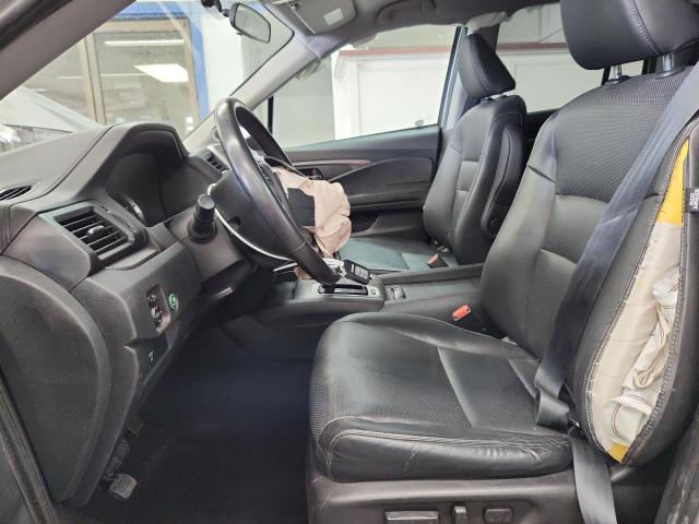 5FPYK3F50KB041189 - 2019 HONDA RIDGELINE RTL SILVER photo 7