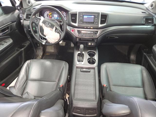 5FPYK3F50KB041189 - 2019 HONDA RIDGELINE RTL SILVER photo 8