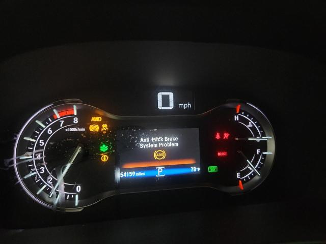 5FPYK3F50KB041189 - 2019 HONDA RIDGELINE RTL SILVER photo 9