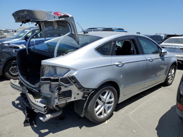 3FA6P0HD8ER158743 - 2014 FORD FUSION SE Արծաթագույն լուսանկար 3