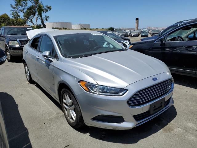 3FA6P0HD8ER158743 - 2014 FORD FUSION SE Արծաթագույն լուսանկար 4