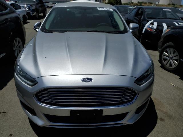 3FA6P0HD8ER158743 - 2014 FORD FUSION SE Արծաթագույն լուսանկար 5
