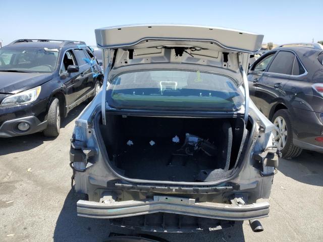 3FA6P0HD8ER158743 - 2014 FORD FUSION SE Արծաթագույն լուսանկար 6