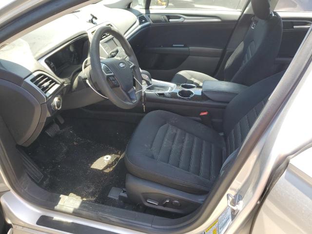 3FA6P0HD8ER158743 - 2014 FORD FUSION SE Արծաթագույն լուսանկար 7