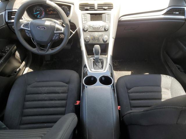 3FA6P0HD8ER158743 - 2014 FORD FUSION SE Արծաթագույն լուսանկար 8