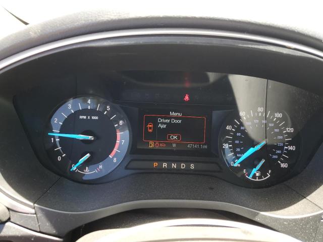 3FA6P0HD8ER158743 - 2014 FORD FUSION SE Արծաթագույն լուսանկար 9