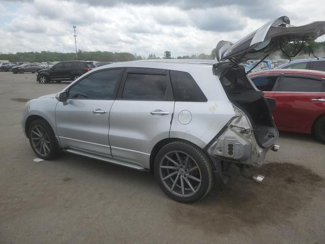 5J8TB18567A019722 - 2007 ACURA RDX TECHNOLOGY GRAY photo 2