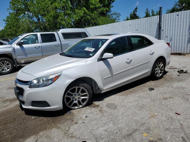 1G11C5SL0FF236484 - 2015 CHEVROLET MALIBU 1LT WHITE photo 1