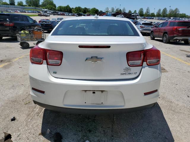 1G11C5SL0FF236484 - 2015 CHEVROLET MALIBU 1LT WHITE photo 6