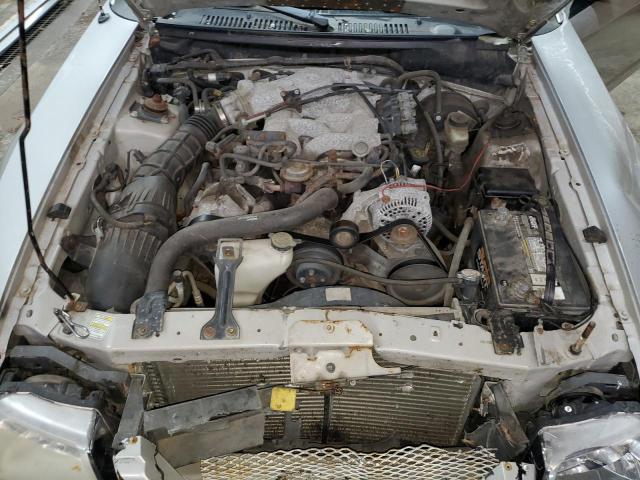 1FAFP4048YF115993 - 2000 FORD MUSTANG SILVER photo 11