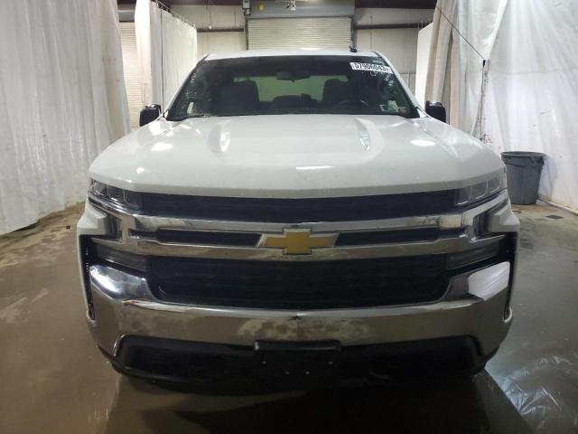 1GCRYJEK0NZ208219 - 2022 CHEVROLET SILVERADO K1500 LT-L WHITE photo 5