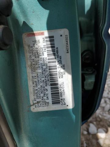 JT2BC52L7T7045154 - 1996 TOYOTA TERCEL DX BLUE photo 13