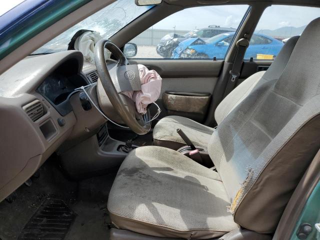 JT2BC52L7T7045154 - 1996 TOYOTA TERCEL DX BLUE photo 7