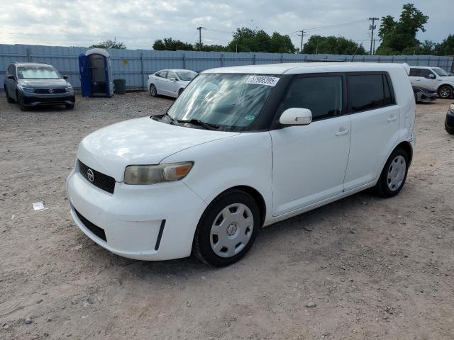 JTLKE50E781033199 - 2008 TOYOTA SCION XB 白色 照片 1
