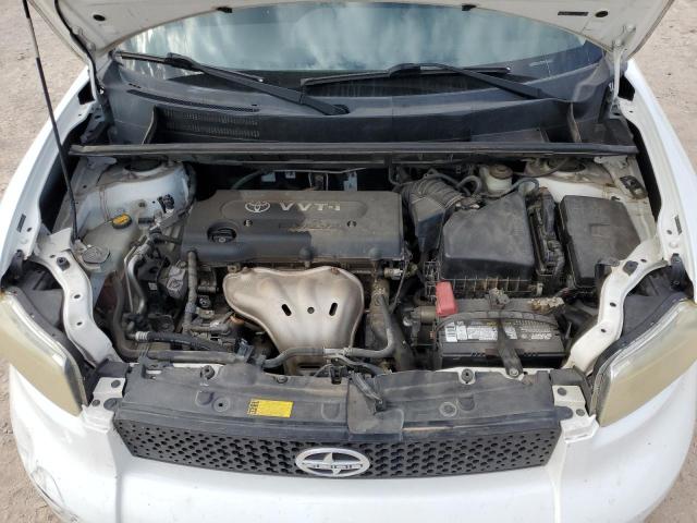 JTLKE50E781033199 - 2008 TOYOTA SCION XB 白色 照片 12