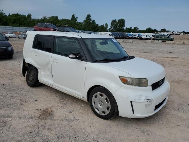 JTLKE50E781033199 - 2008 TOYOTA SCION XB 白色 照片 4