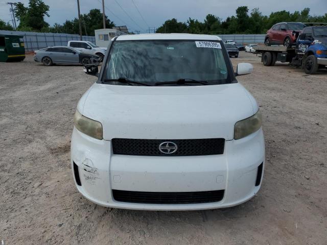 JTLKE50E781033199 - 2008 TOYOTA SCION XB 白色 照片 5