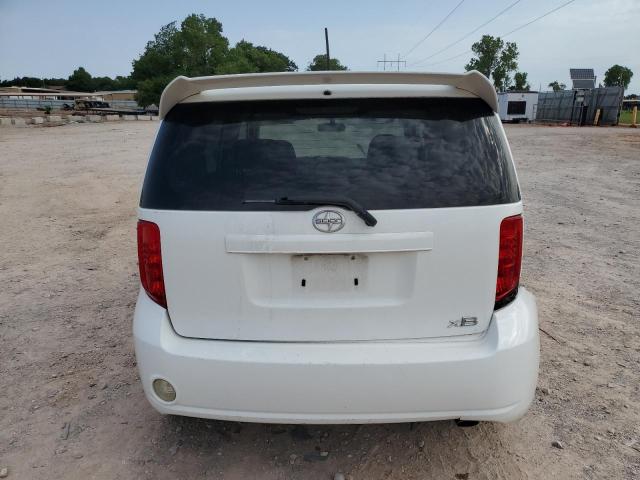 JTLKE50E781033199 - 2008 TOYOTA SCION XB 白色 照片 6
