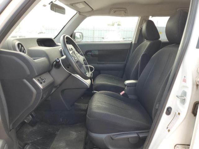 JTLKE50E781033199 - 2008 TOYOTA SCION XB 白色 照片 7