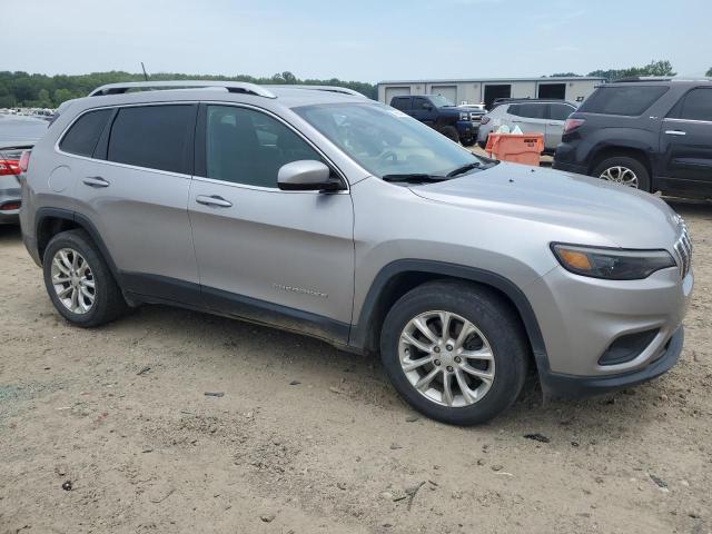 1C4PJLCB7KD344804 - 2019 JEEP CHEROKEE LATITUDE SILVER photo 4