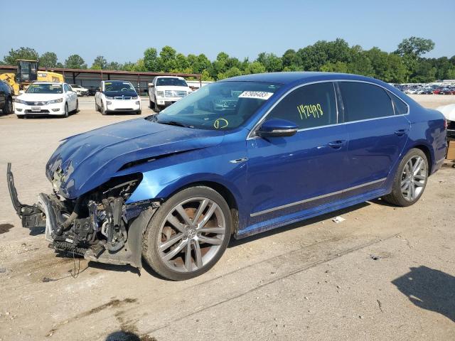 1VWDT7A38HC043437 - 2017 VOLKSWAGEN PASSAT R-LINE Mavi foto 1