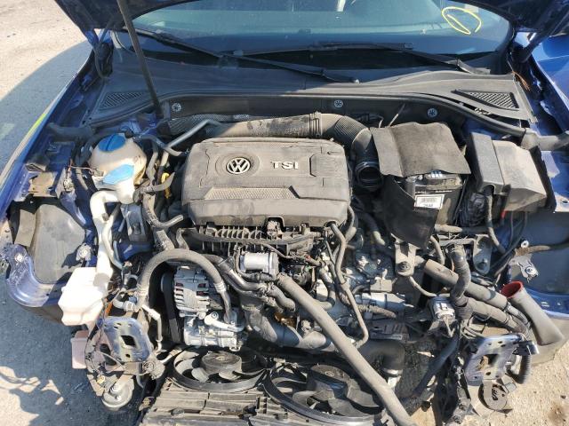 1VWDT7A38HC043437 - 2017 VOLKSWAGEN PASSAT R-LINE Mavi foto 11