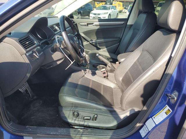 1VWDT7A38HC043437 - 2017 VOLKSWAGEN PASSAT R-LINE Mavi foto 7