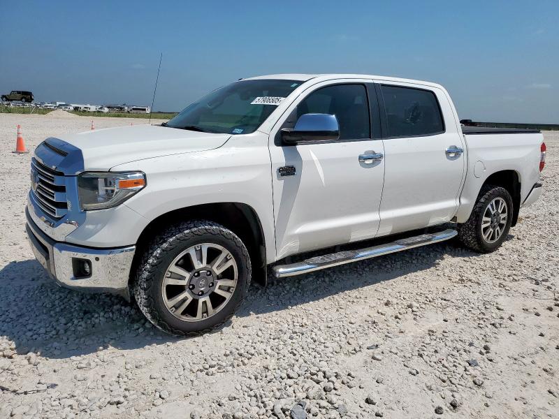 2018 TOYOTA TUNDRA CREWMAX 1794, null