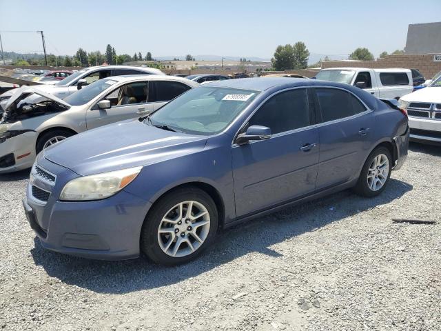 1G11C5SA3DF257647 - 2013 CHEVROLET MALIBU 1LT BLUE photo 1