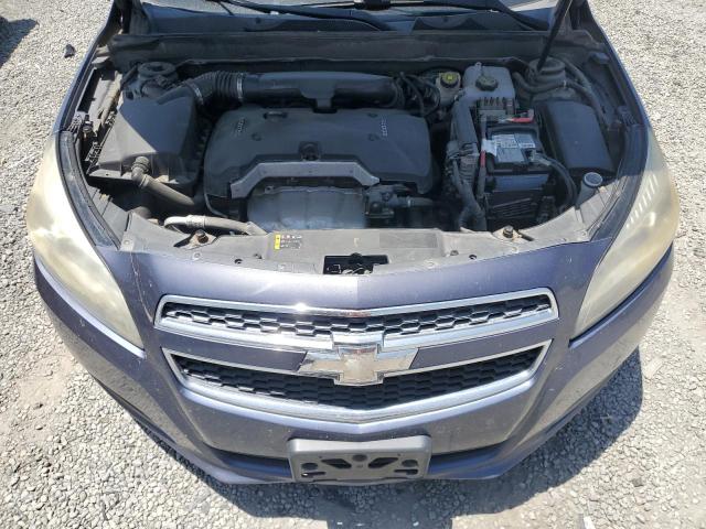 1G11C5SA3DF257647 - 2013 CHEVROLET MALIBU 1LT BLUE photo 11