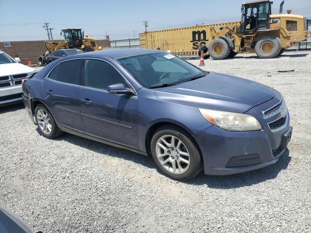1G11C5SA3DF257647 - 2013 CHEVROLET MALIBU 1LT BLUE photo 4