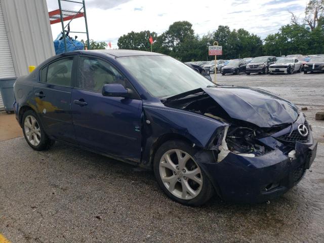 JM1BK32F091222728 - 2009 MAZDA 3 I BLUE photo 4