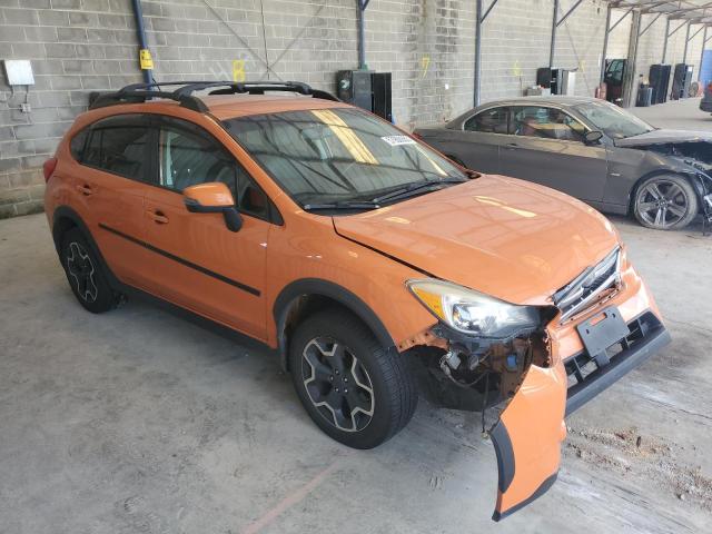 JF2GPAMC8F8236847 - 2015 SUBARU XV CROSSTR 2.0 LIMITED ORANGE photo 4