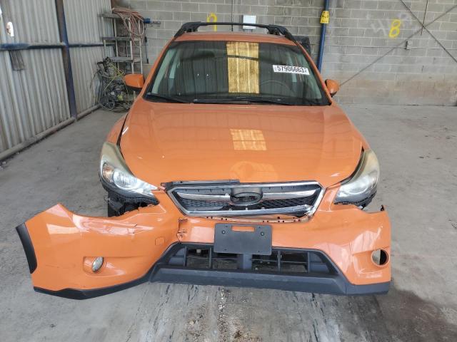 JF2GPAMC8F8236847 - 2015 SUBARU XV CROSSTR 2.0 LIMITED ORANGE photo 5