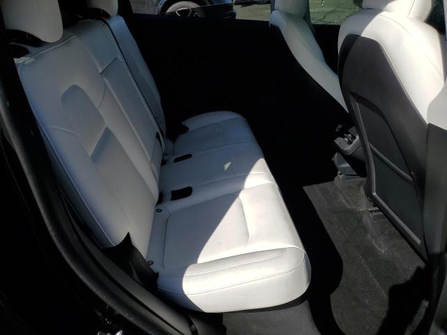 7SAYGDEF1NF531285 - 2022 TESLA MODEL Y Սև լուսանկար 11