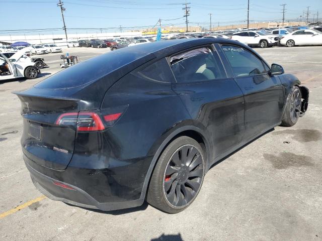 7SAYGDEF1NF531285 - 2022 TESLA MODEL Y Սև լուսանկար 3