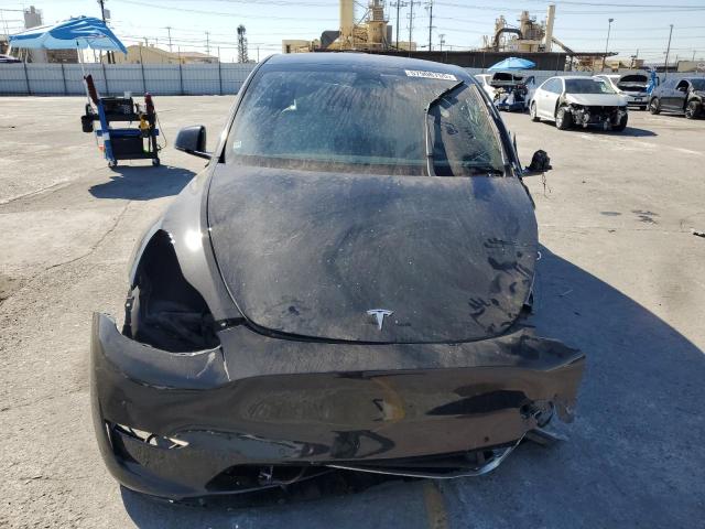 7SAYGDEF1NF531285 - 2022 TESLA MODEL Y Սև լուսանկար 5