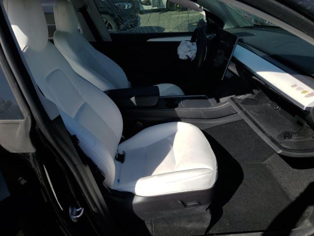 7SAYGDEF1NF531285 - 2022 TESLA MODEL Y Սև լուսանկար 7