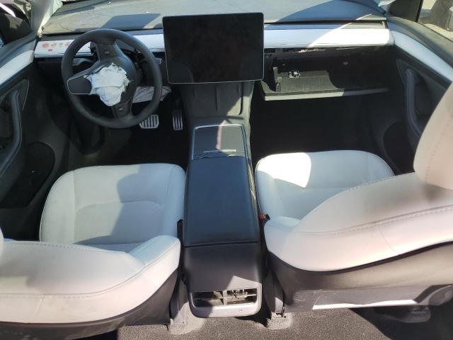 7SAYGDEF1NF531285 - 2022 TESLA MODEL Y Սև լուսանկար 8