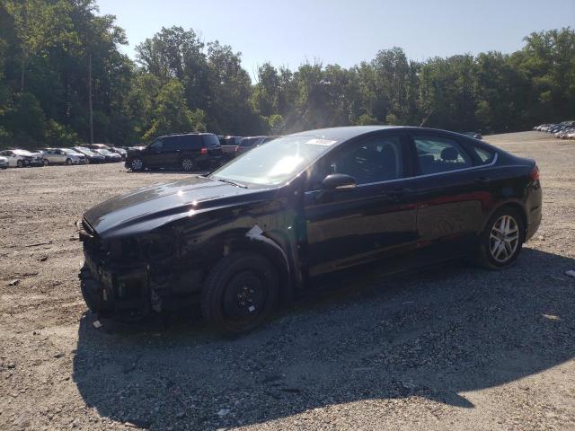 3FA6P0H75GR295555 - 2016 FORD FUSION SE BLACK photo 1