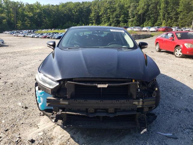 3FA6P0H75GR295555 - 2016 FORD FUSION SE BLACK photo 5