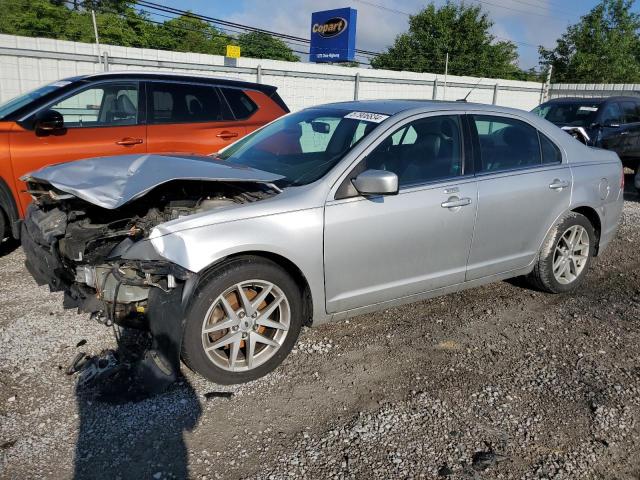 3FAHP0JG6CR109888 - 2012 FORD FUSION SEL SILVER photo 1