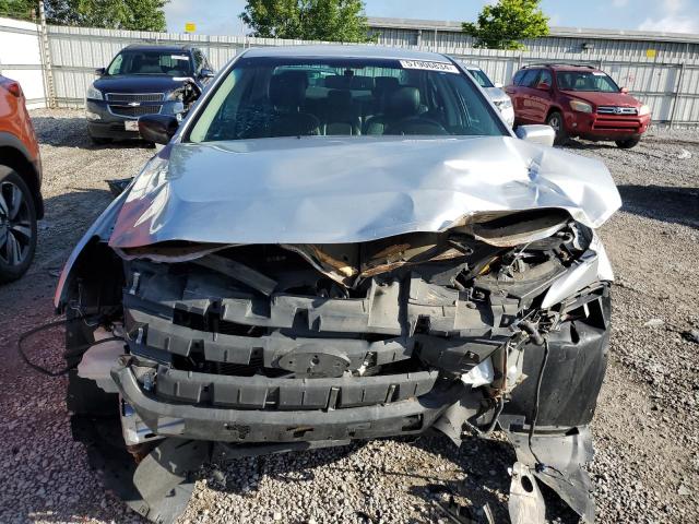 3FAHP0JG6CR109888 - 2012 FORD FUSION SEL SILVER photo 5