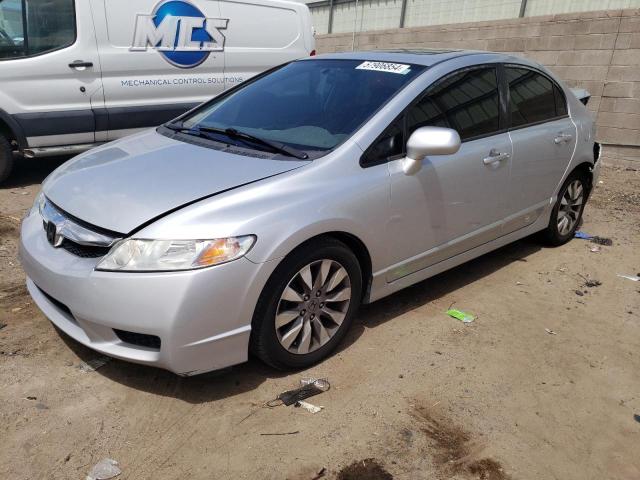 2011 HONDA CIVIC EXL, 